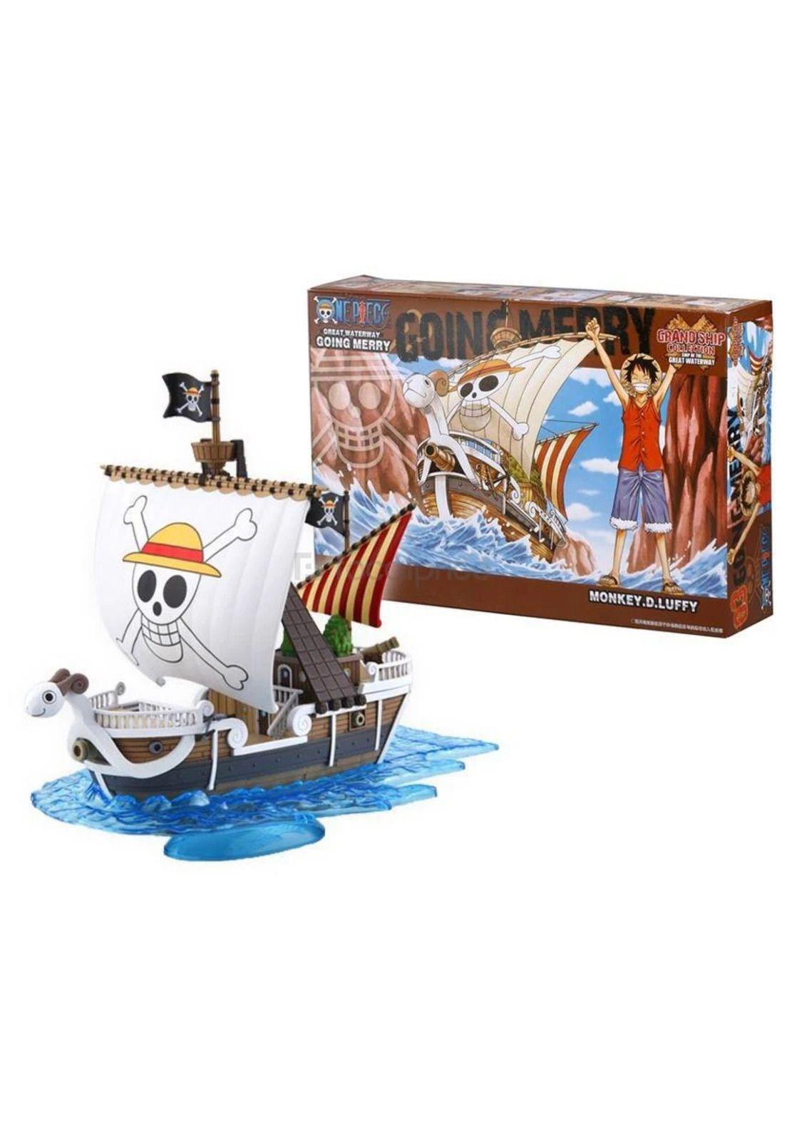One Piece Model Kit Grand Ship Collection Going Merry-1