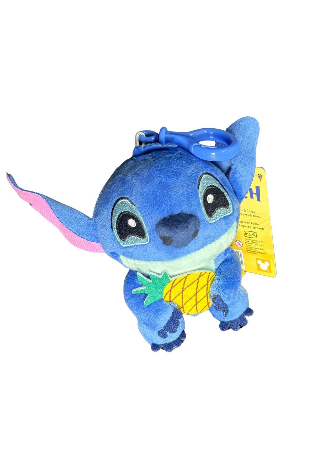 Stitch con Piña - Disney Peluche Colgante 12 cm-2