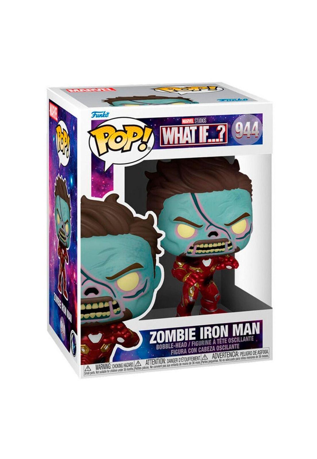 Iron Man Zombie - What If Marvel Funko-0