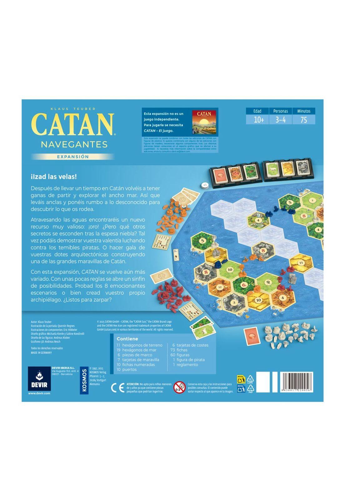 Catan: Navegantes-2
