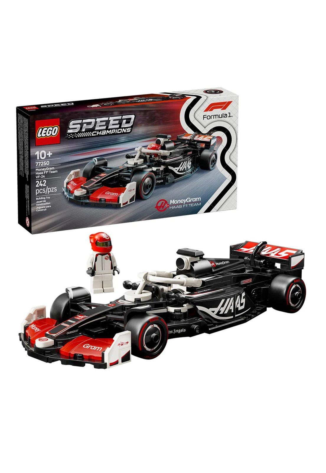 Lego Speed Champions MoneyGram Haas F1 Team VF-24 (77250)-4