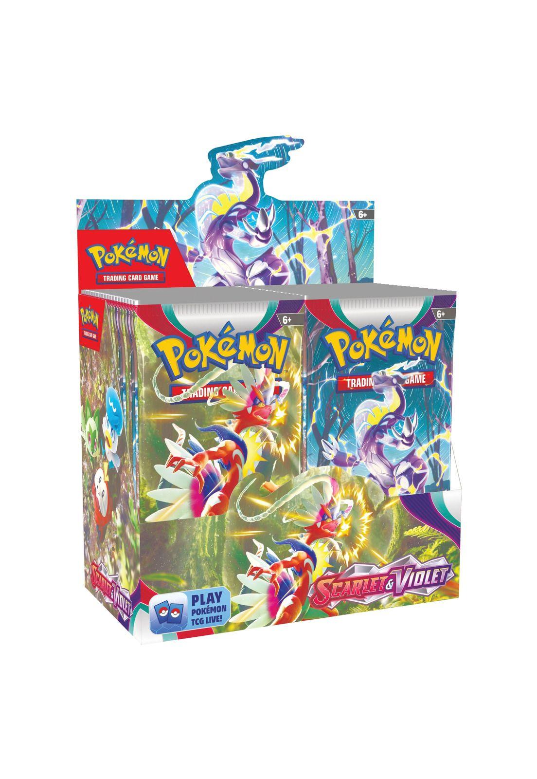 Pokémon Scarlet And Violet Booster Display 36 Sobres Español-0