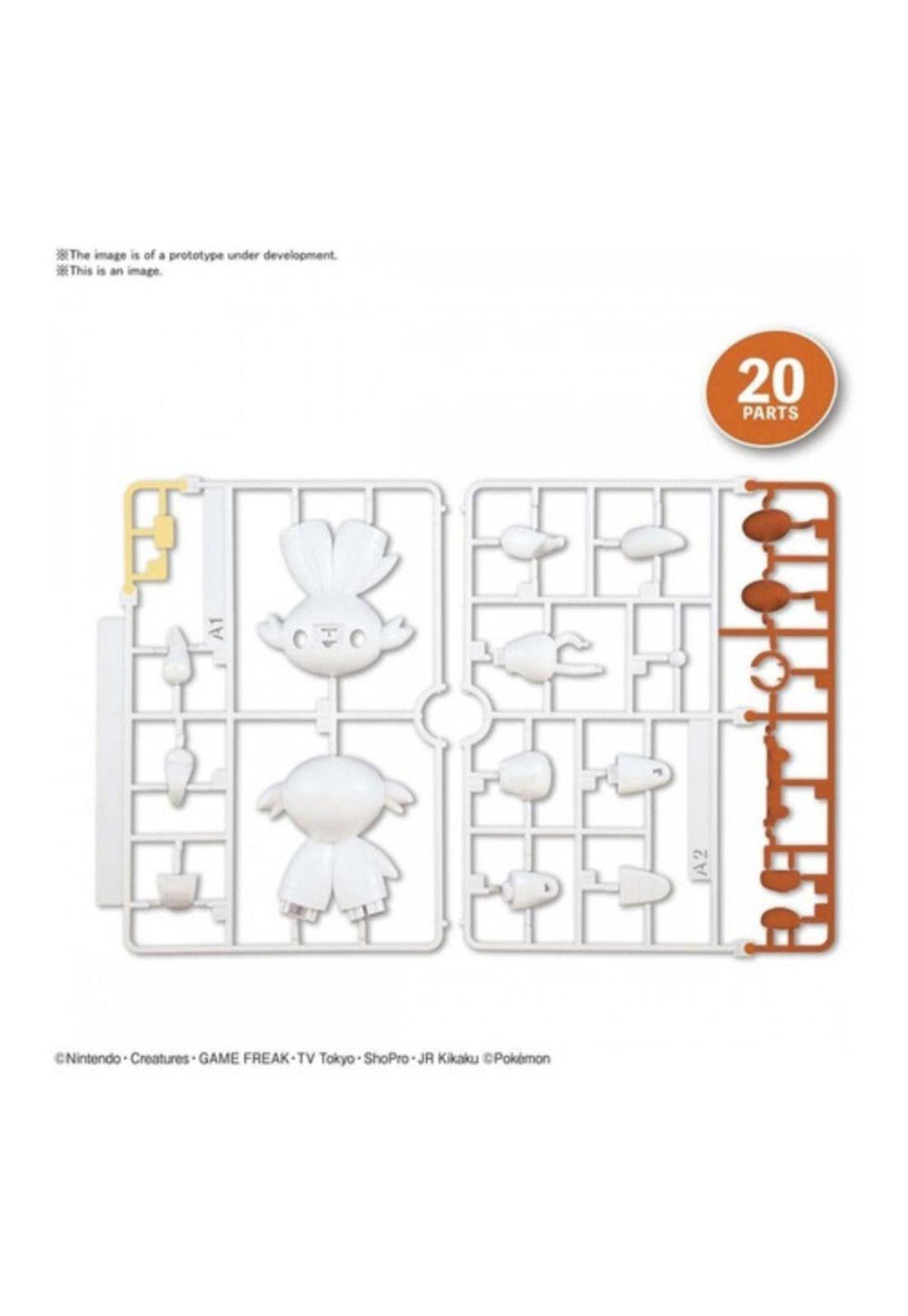 Pokémon Model Kit Quick Scorbunny-2
