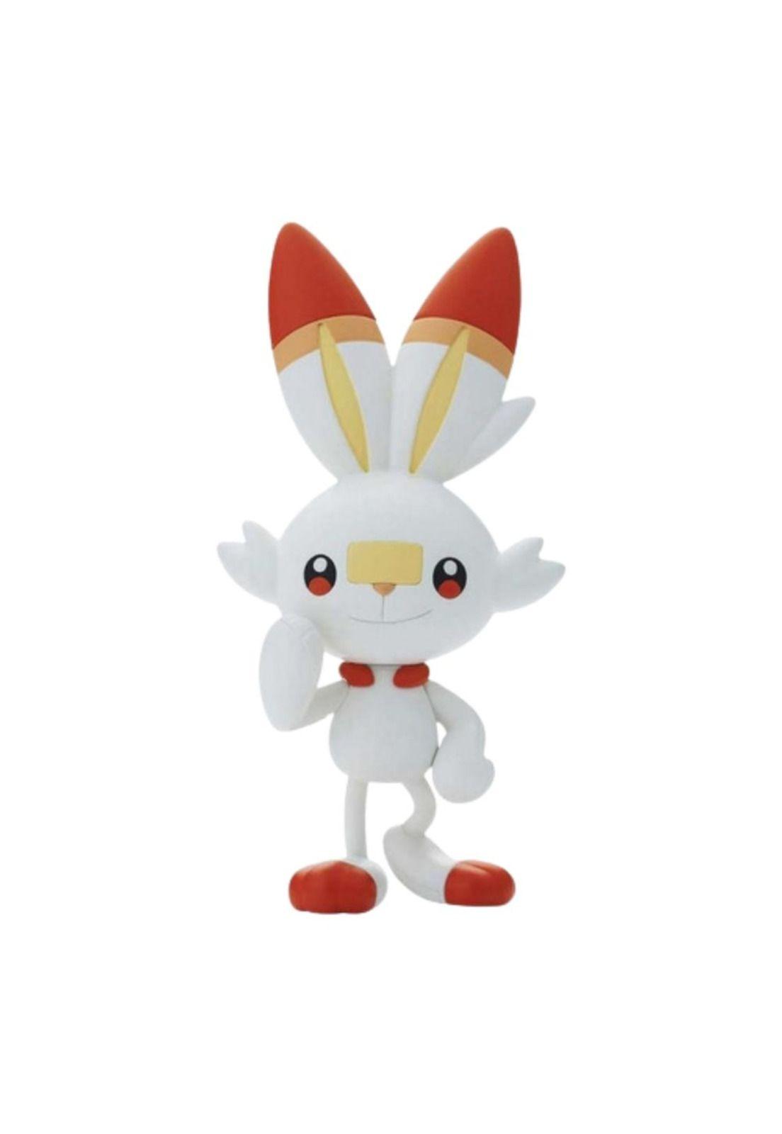 Pokémon Model Kit Quick Scorbunny-3