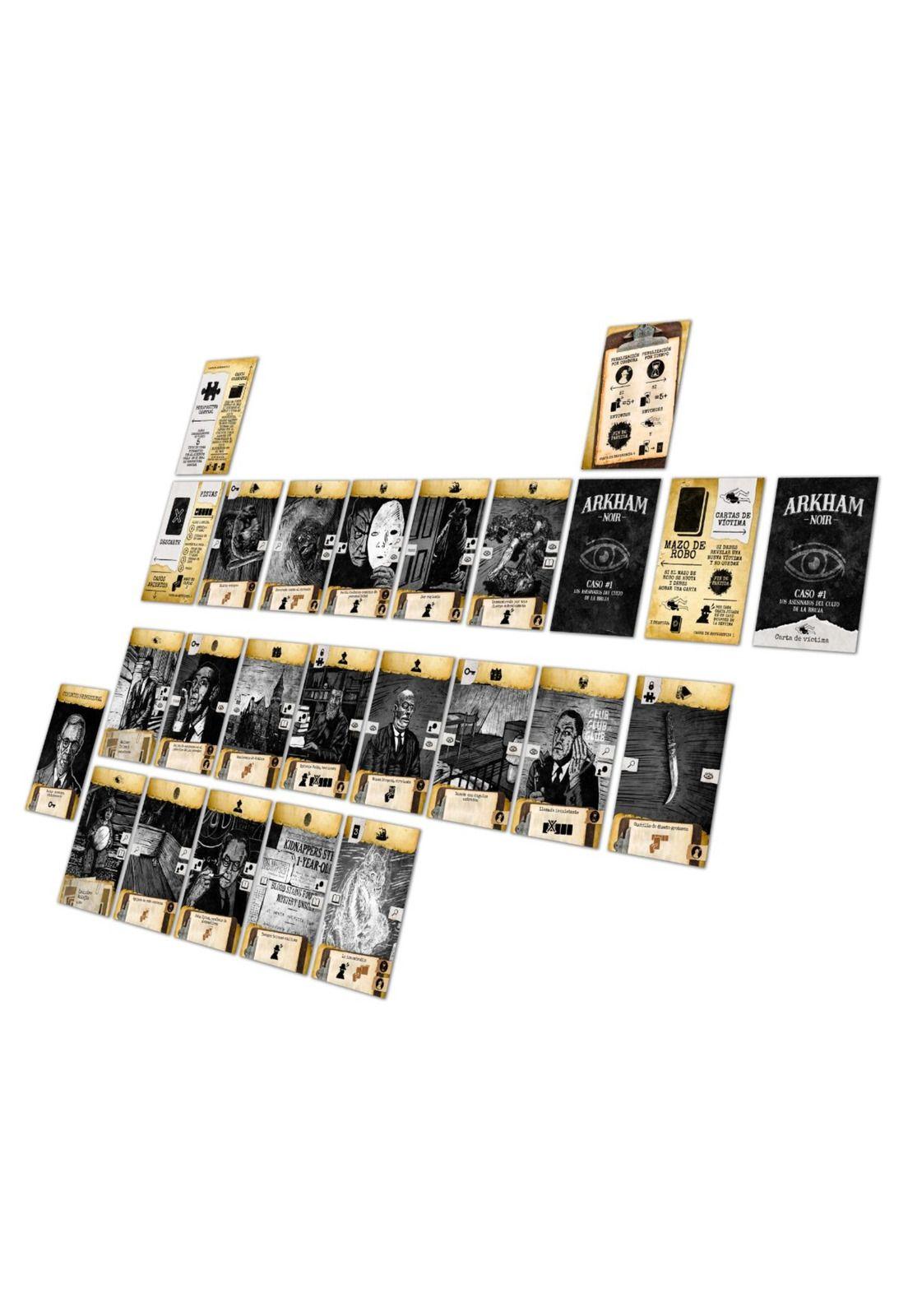 Arkham Noir #1 - Los asesinatos del culto de la bruja-2