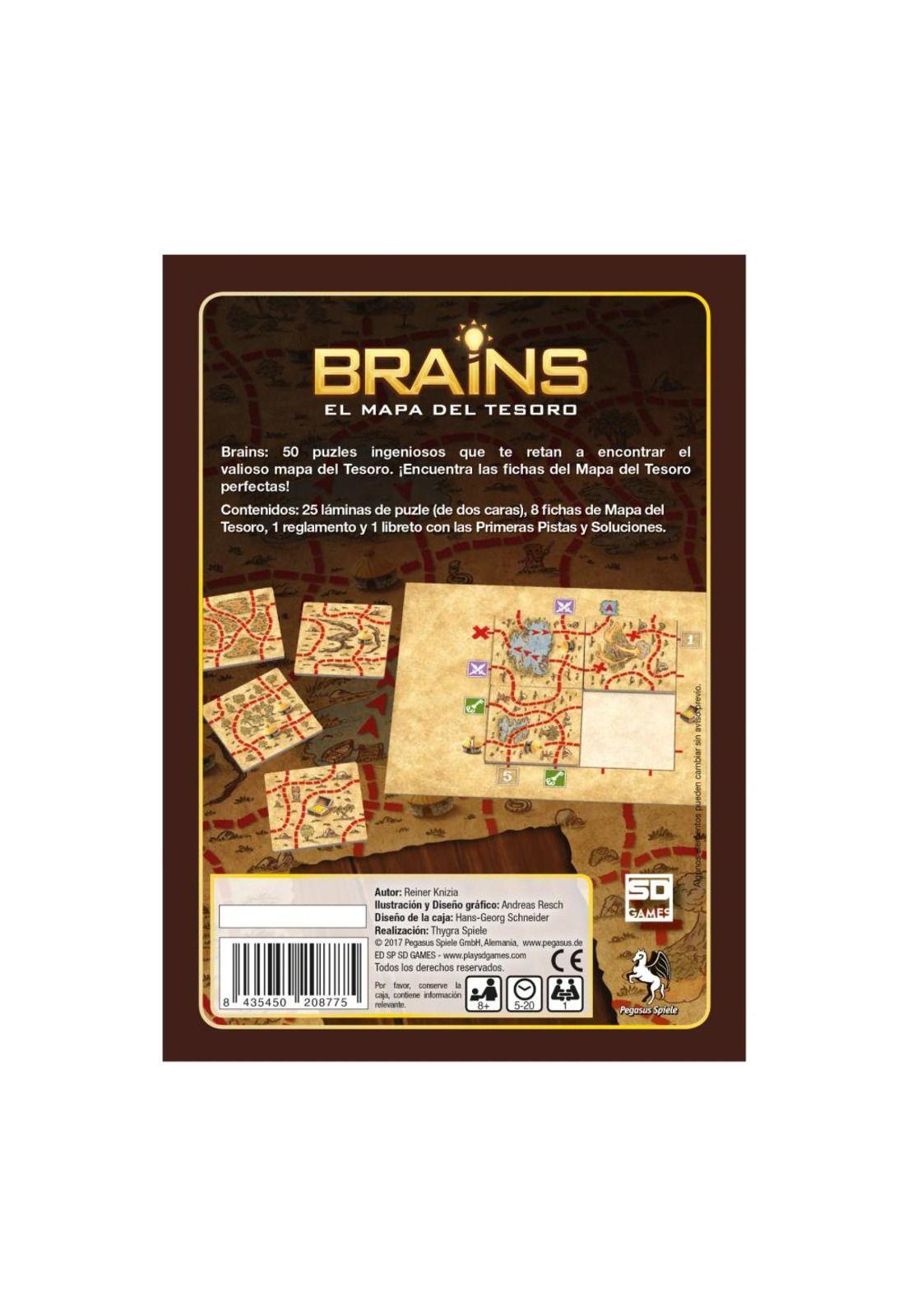 Brains: Mapa del Tesoro-2
