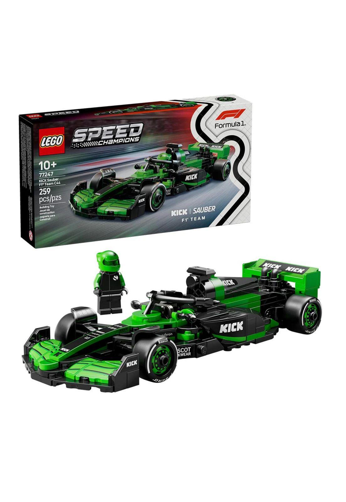 Lego Speed Champions KICK Sauber F1 Team C44 (77247)-4