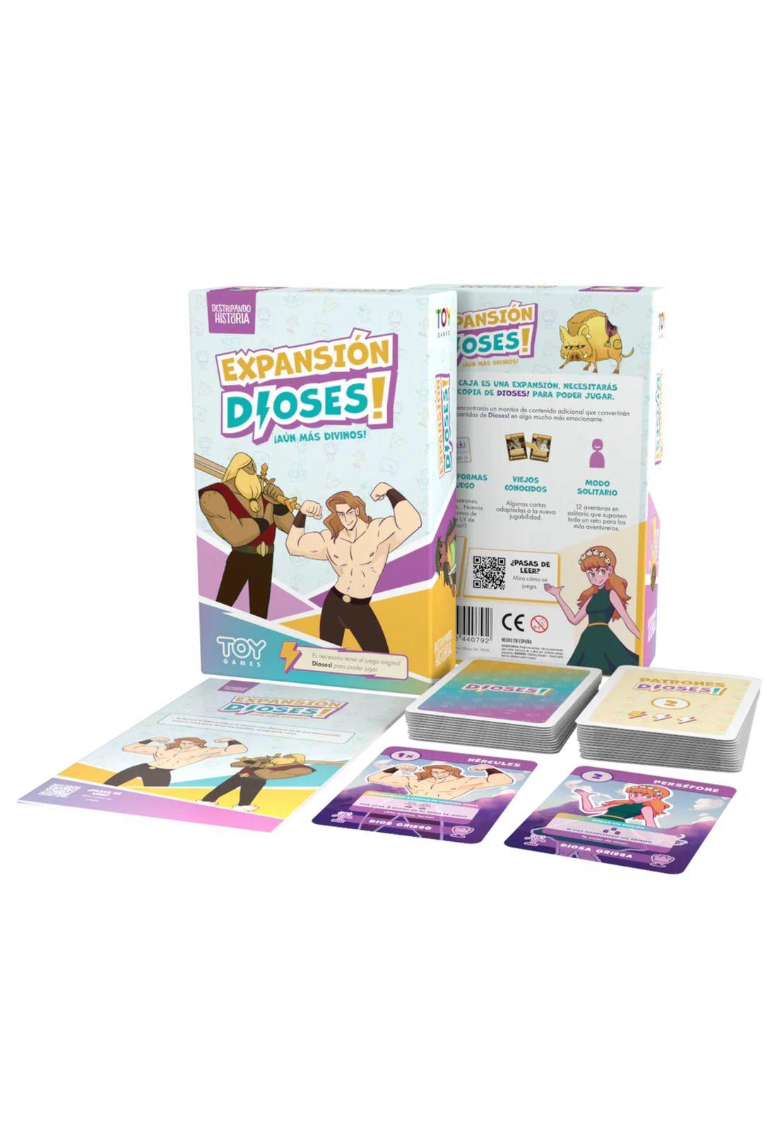 Expansión Aún Más Divinos - Dioses!-2