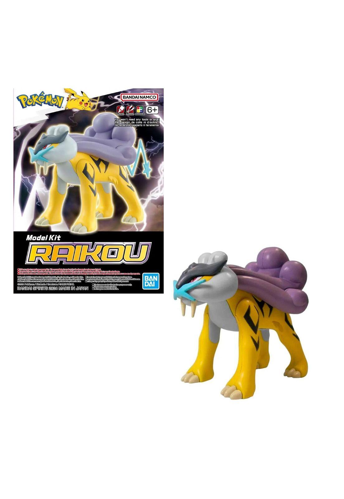 Pokémon Model Kit Raikou-2