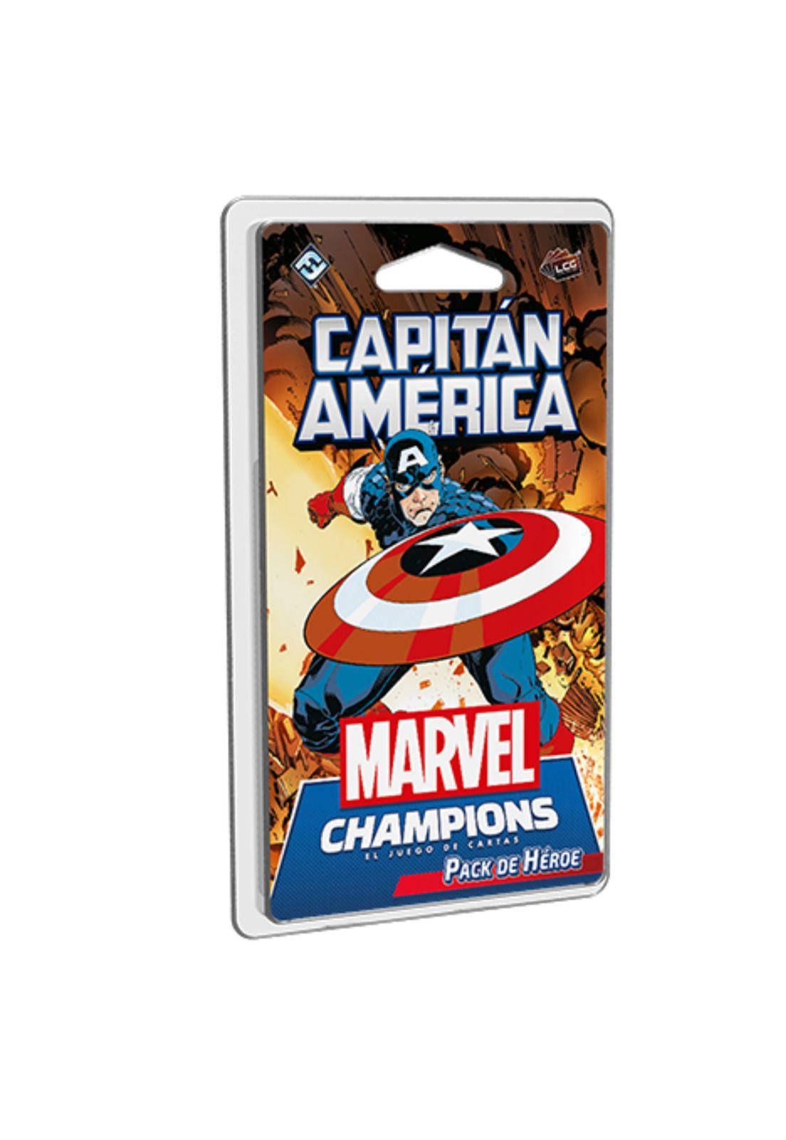Marvel Champions: Capitán América-0