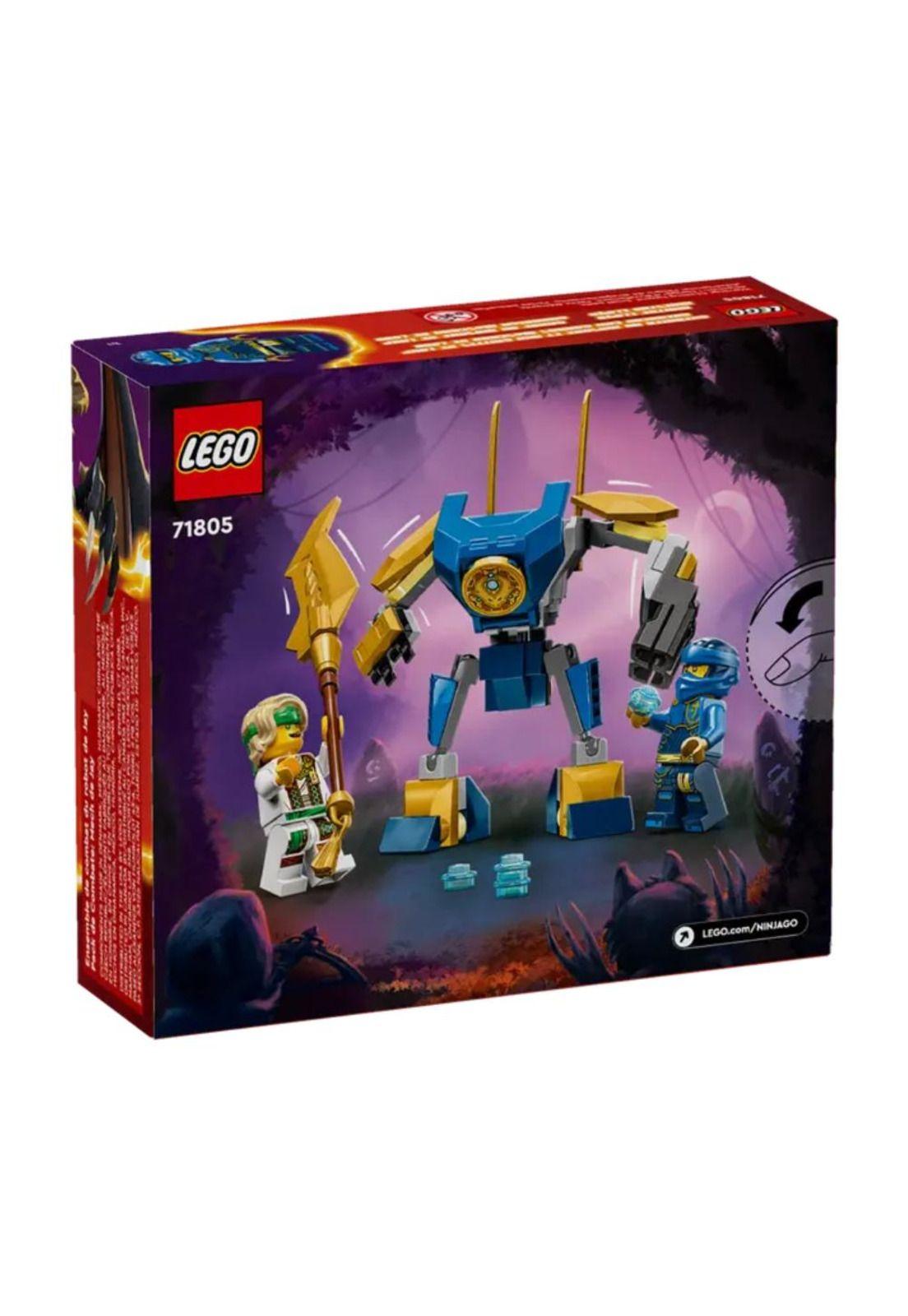 Lego Pack De Combate: Meca De Jay-0