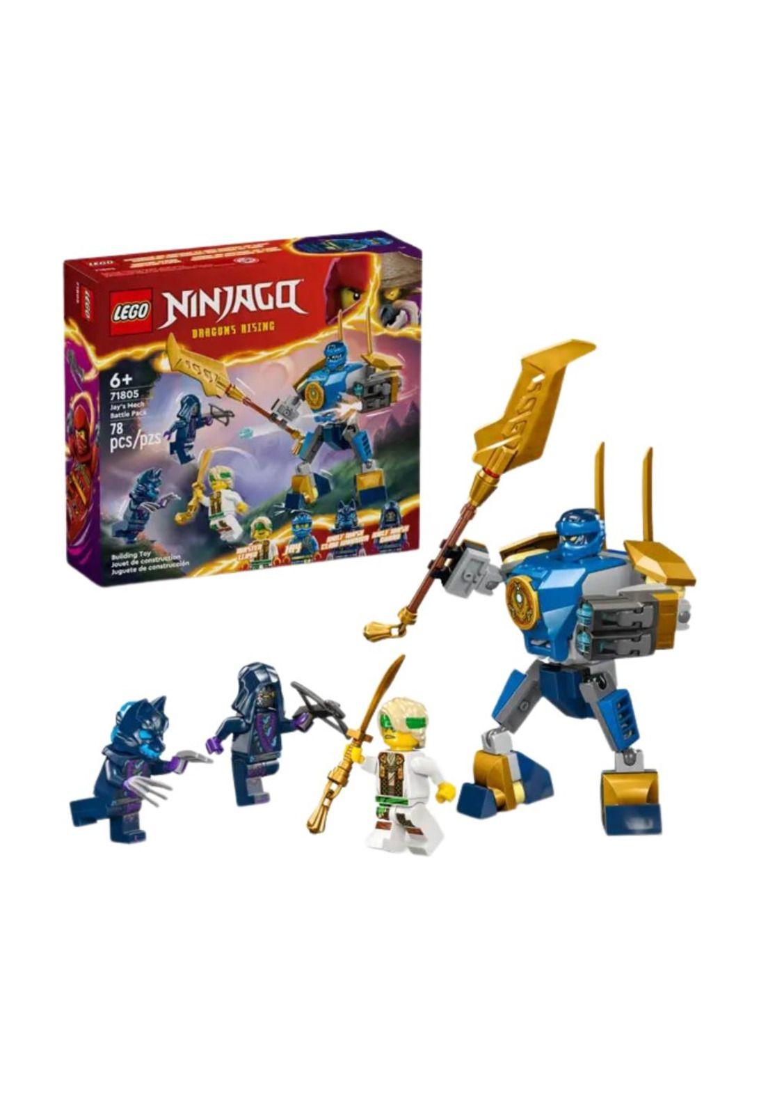 Lego Pack De Combate: Meca De Jay-1