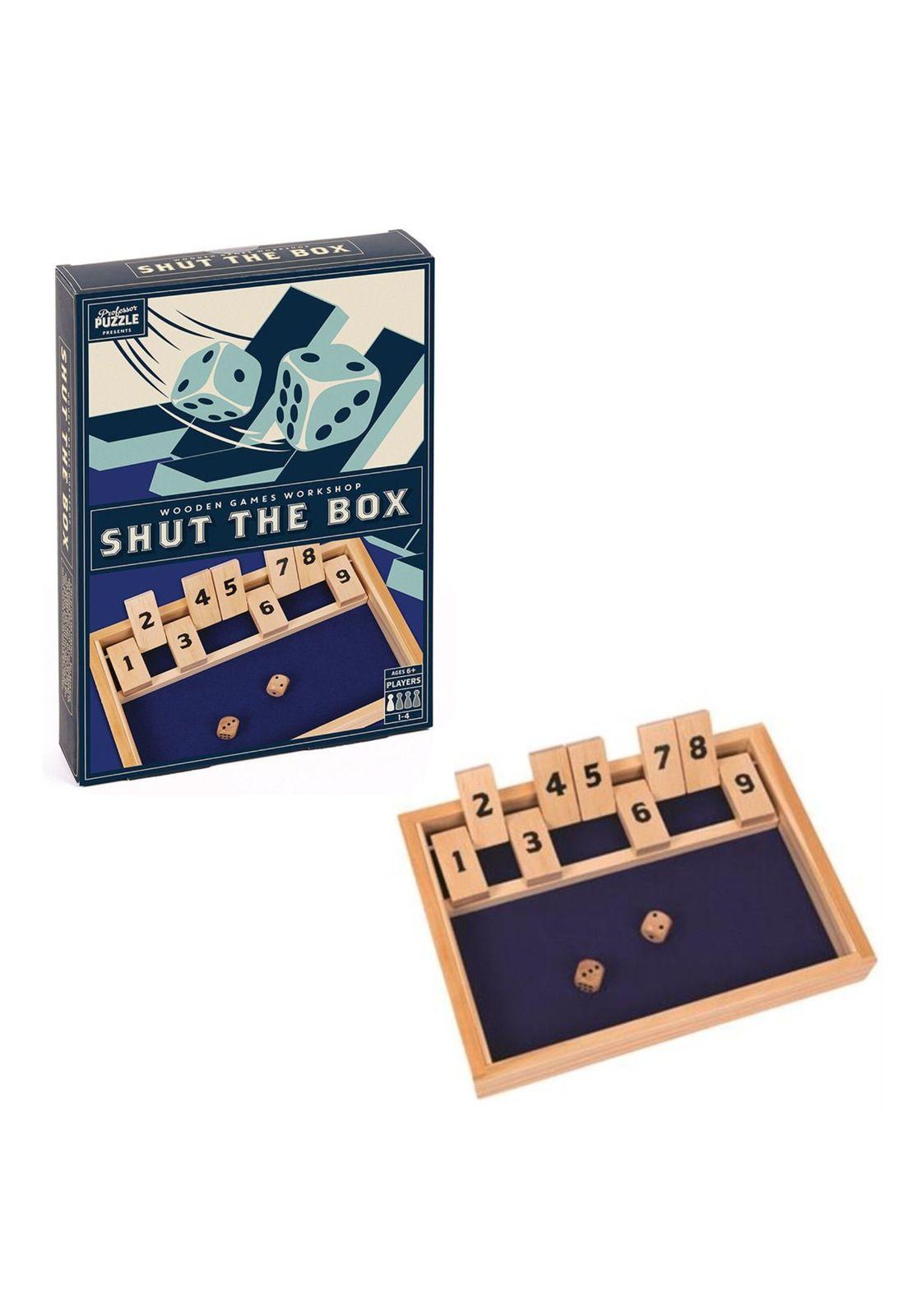 Shut the Box - Wooden Games Workshop-2