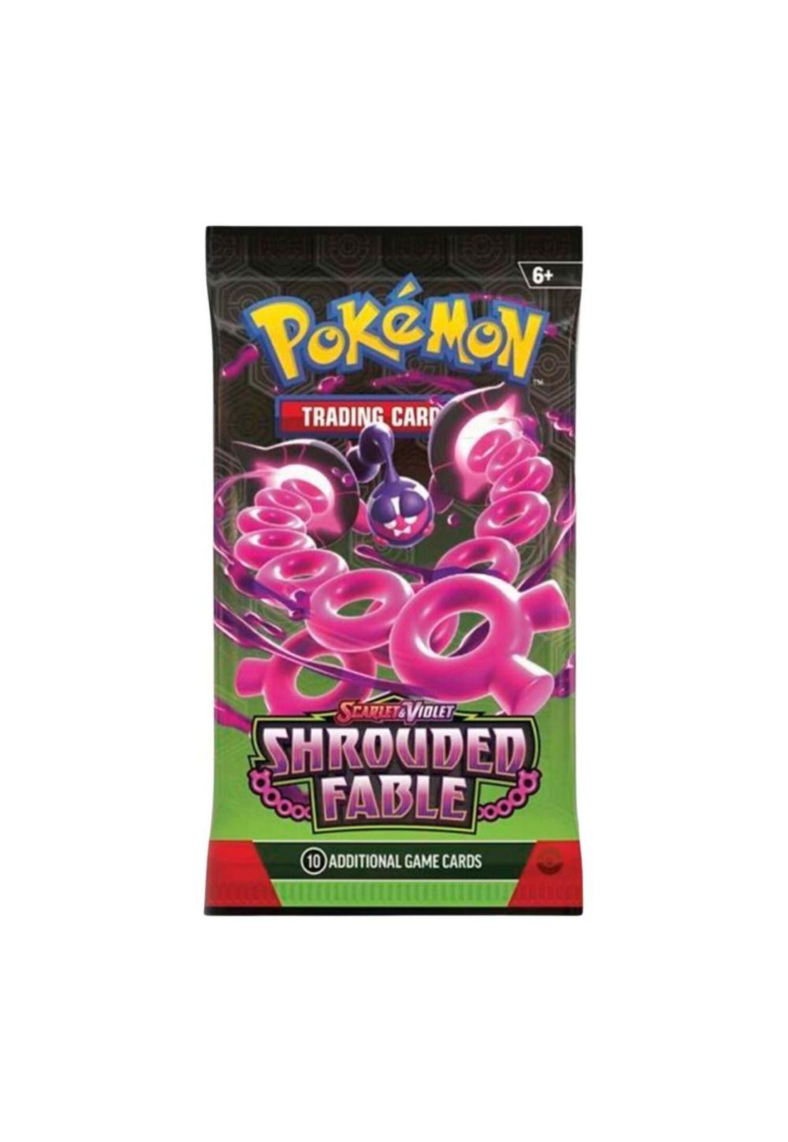 Pokémon Shrouded Fable Sobre Inglés-0