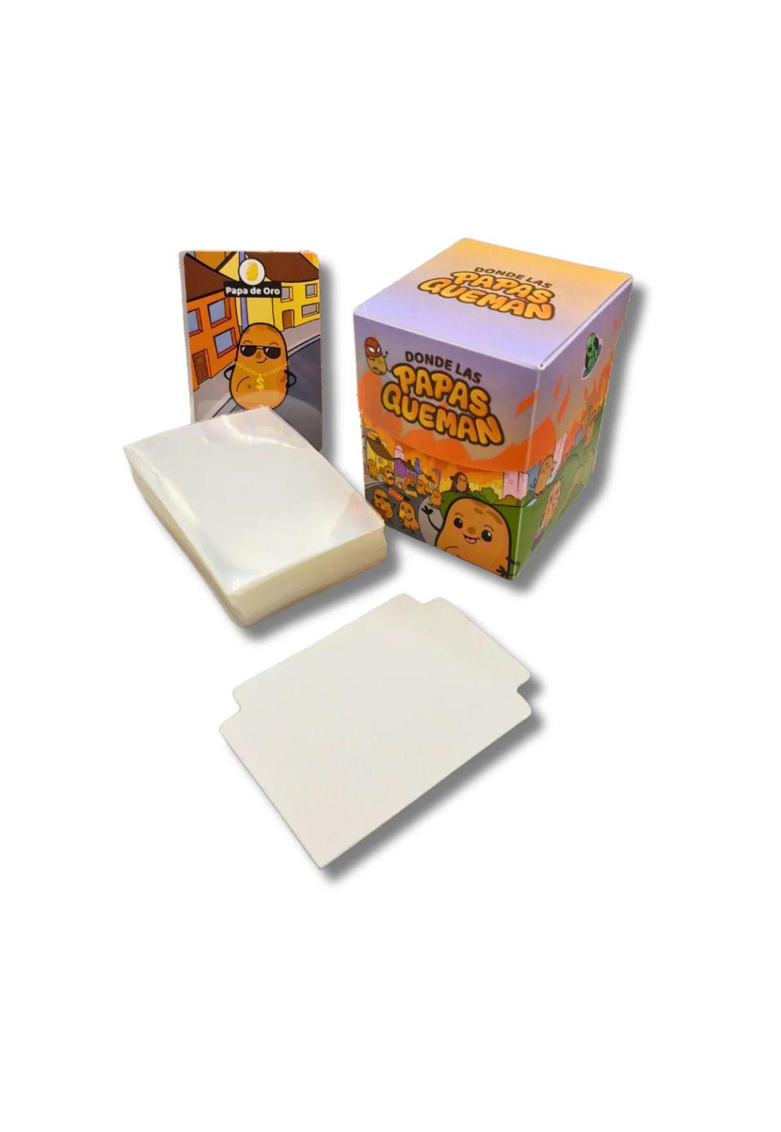 Deckbox - Donde las Papas Queman-2