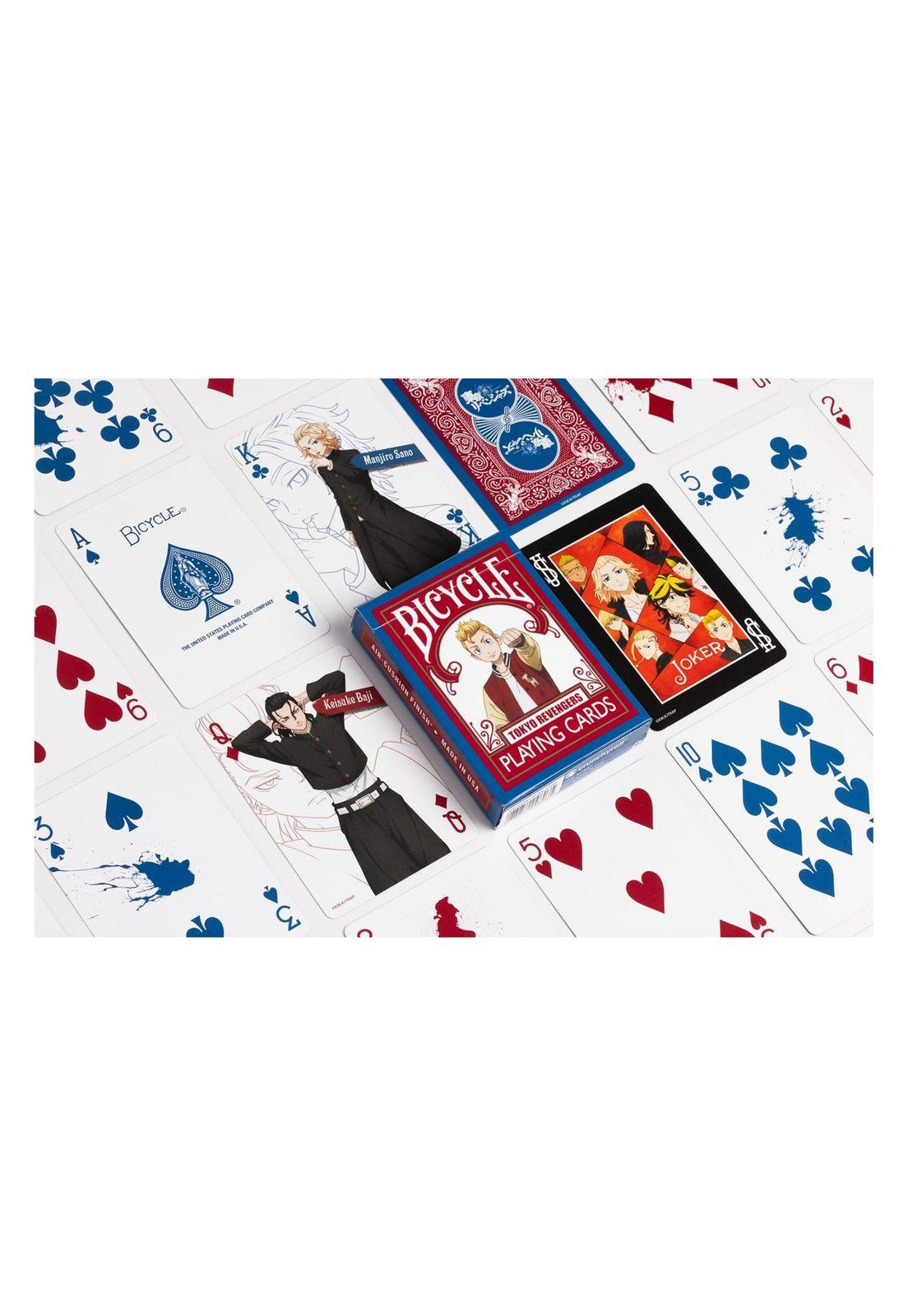 Naipe Bicycle Tokio Revengers-2