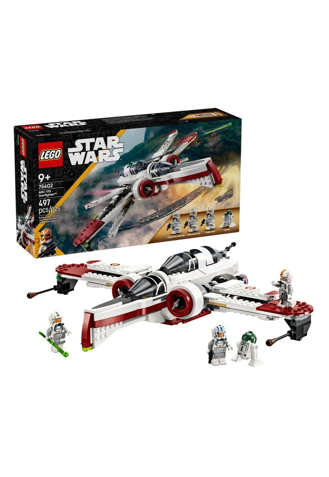 Lego Starwars Caza Estelar ARC-170 (75402)-4