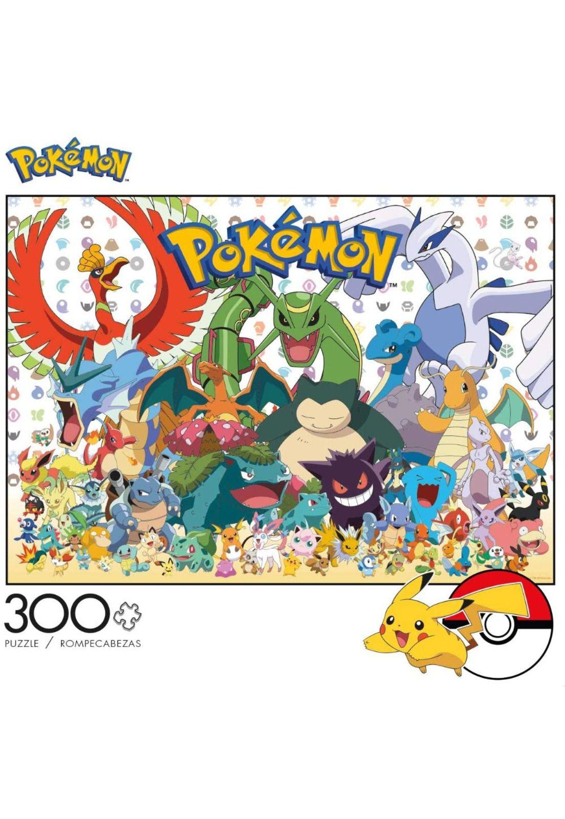 Rompecabezas Puzzle Pokémon 300 piezas-2