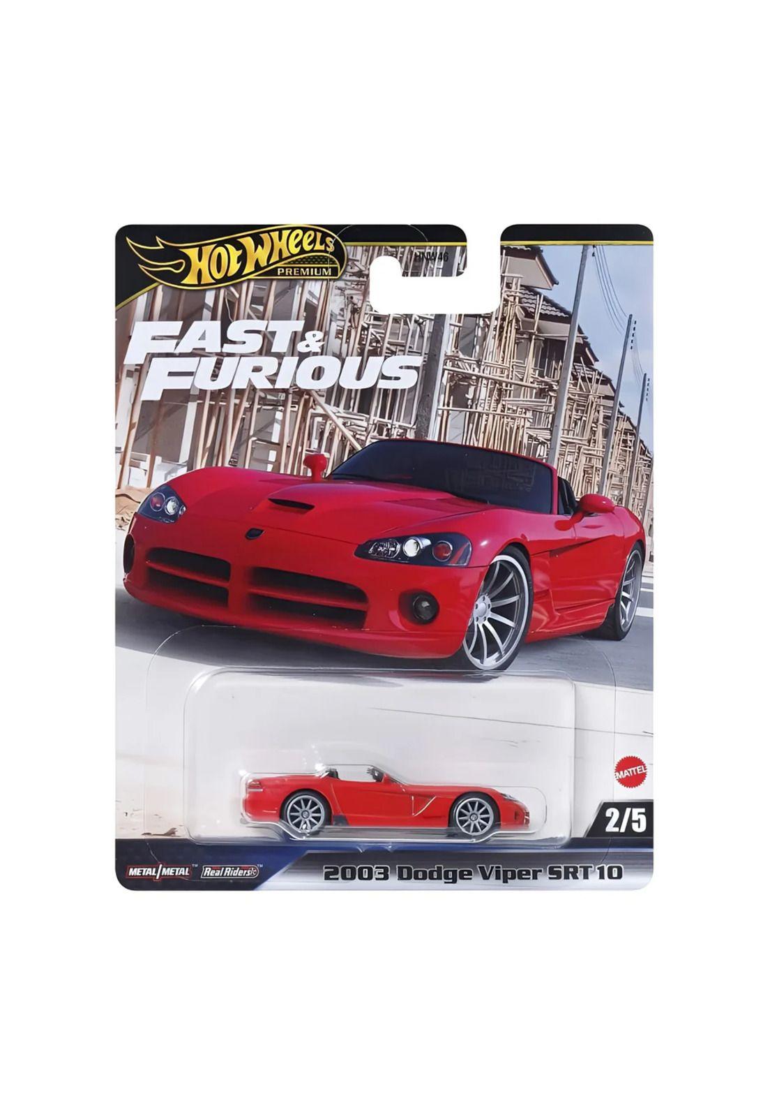 Hot Wheels F&F 2003 Dodge Viper-0