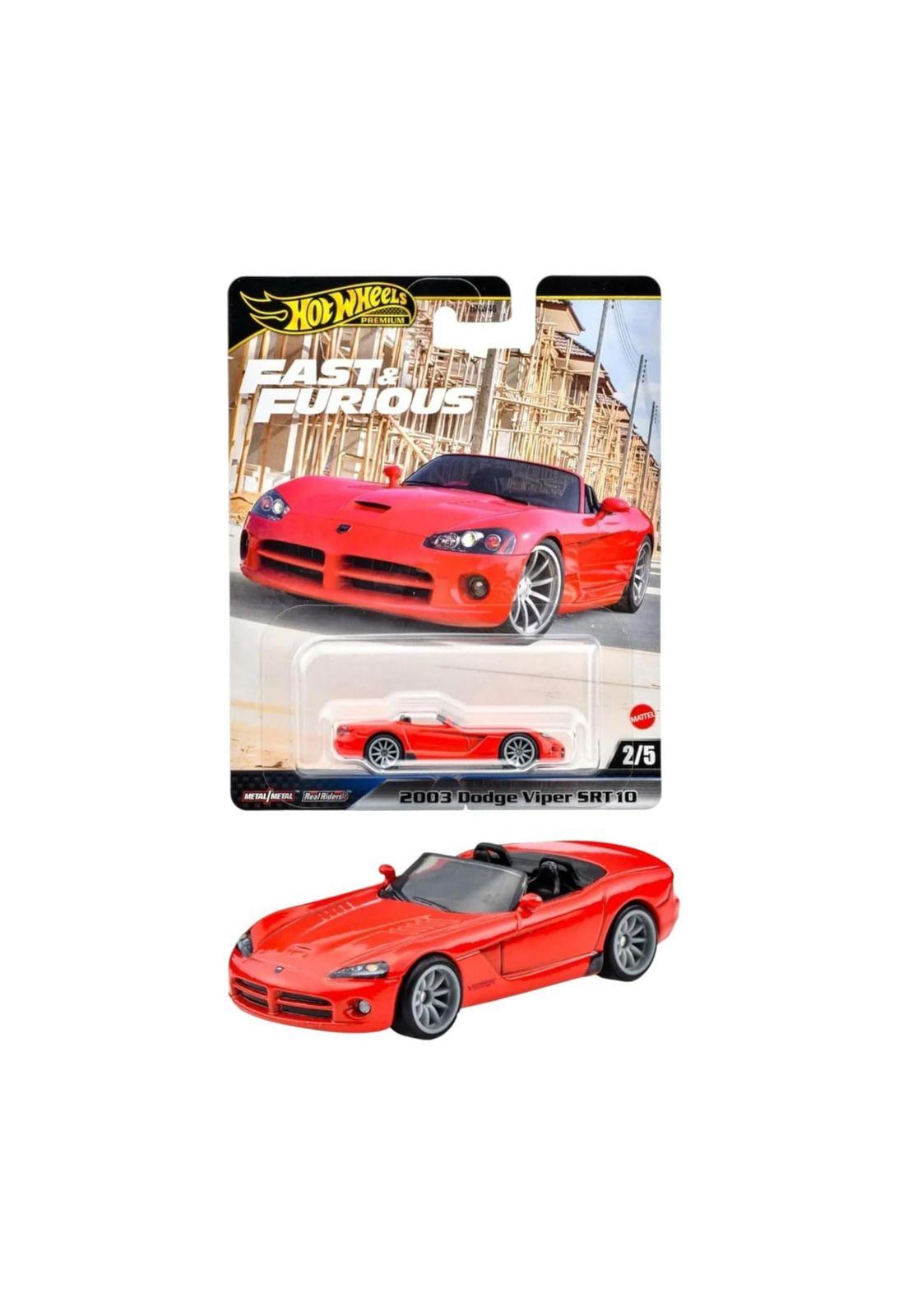 Hot Wheels F&F 2003 Dodge Viper-2