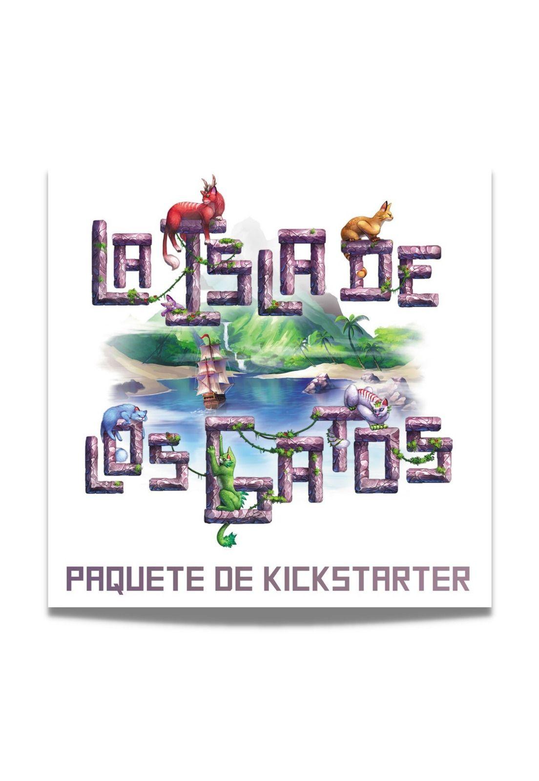 La Isla de los Gatos: Paquete de Kickstarter-0
