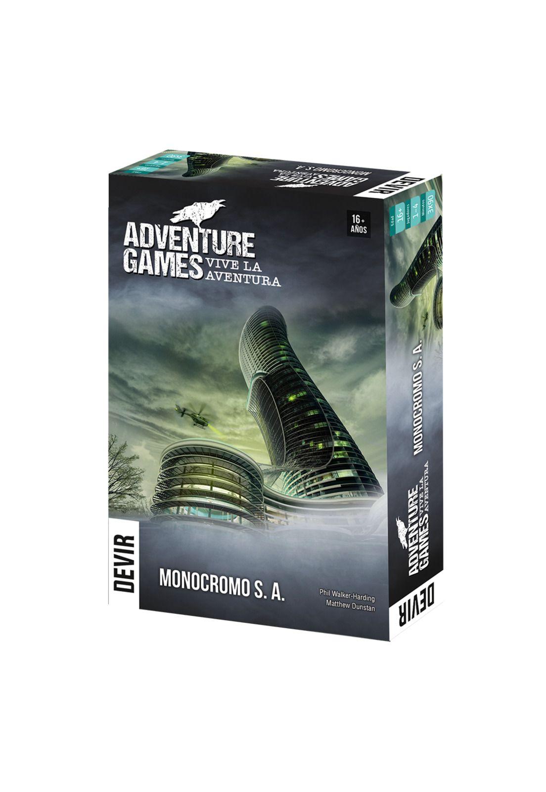 Adventure Games: Monocromo S.A-0