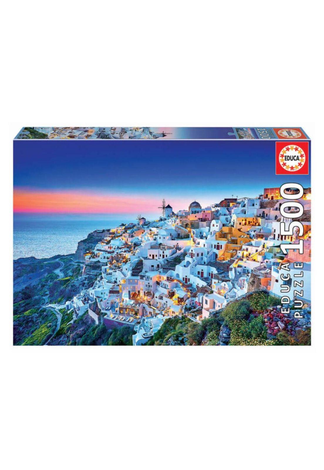 Puzzle Rompecabezas 1500 piezas Santorini Educa-0
