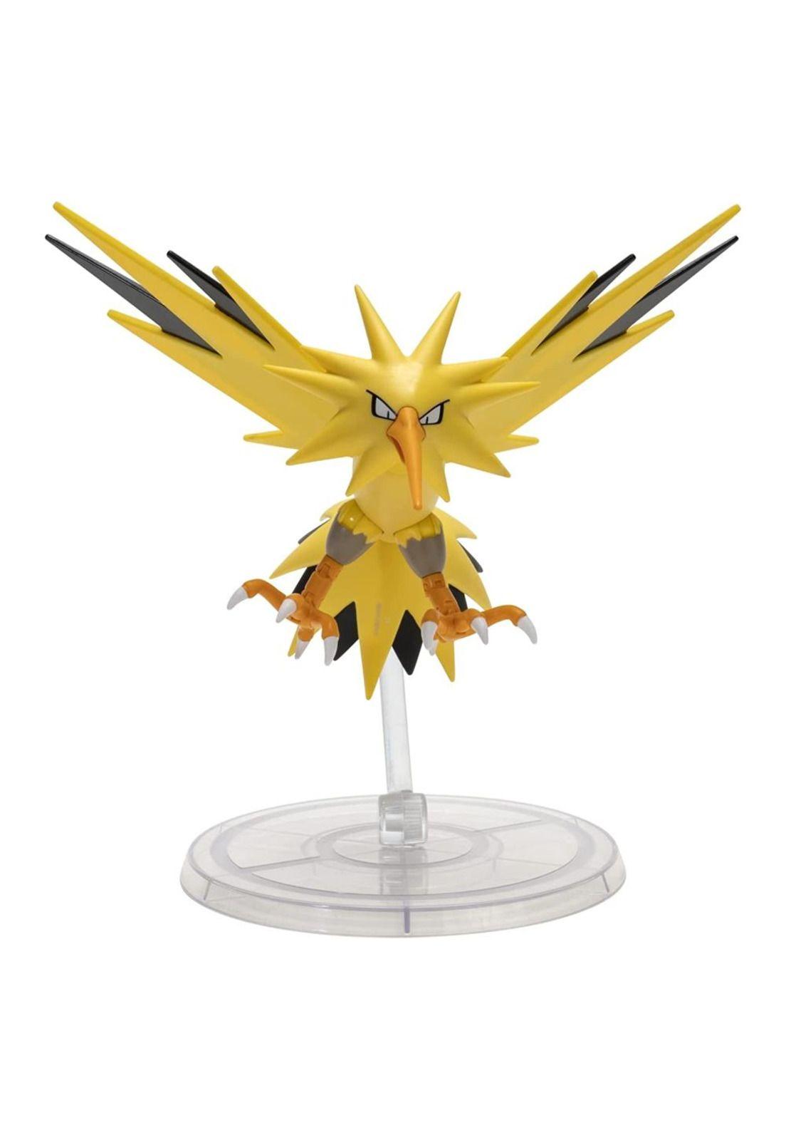Figura Zapdos Superarticulada Pokémon-1