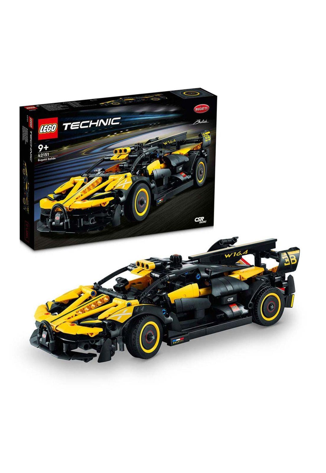 Lego Technic Bugatti Bolide (42151)-4