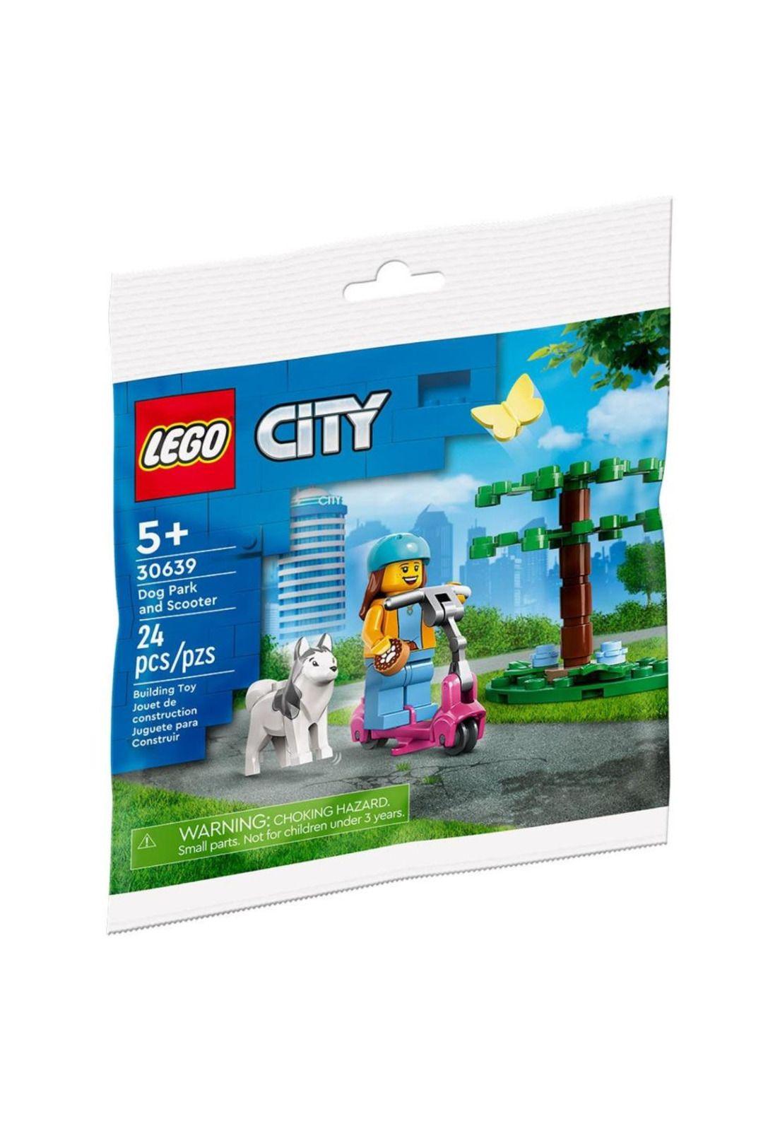 Lego Parque Canino y Patineta-0