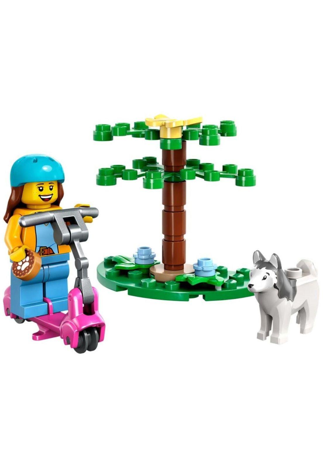 Lego Parque Canino y Patineta-1