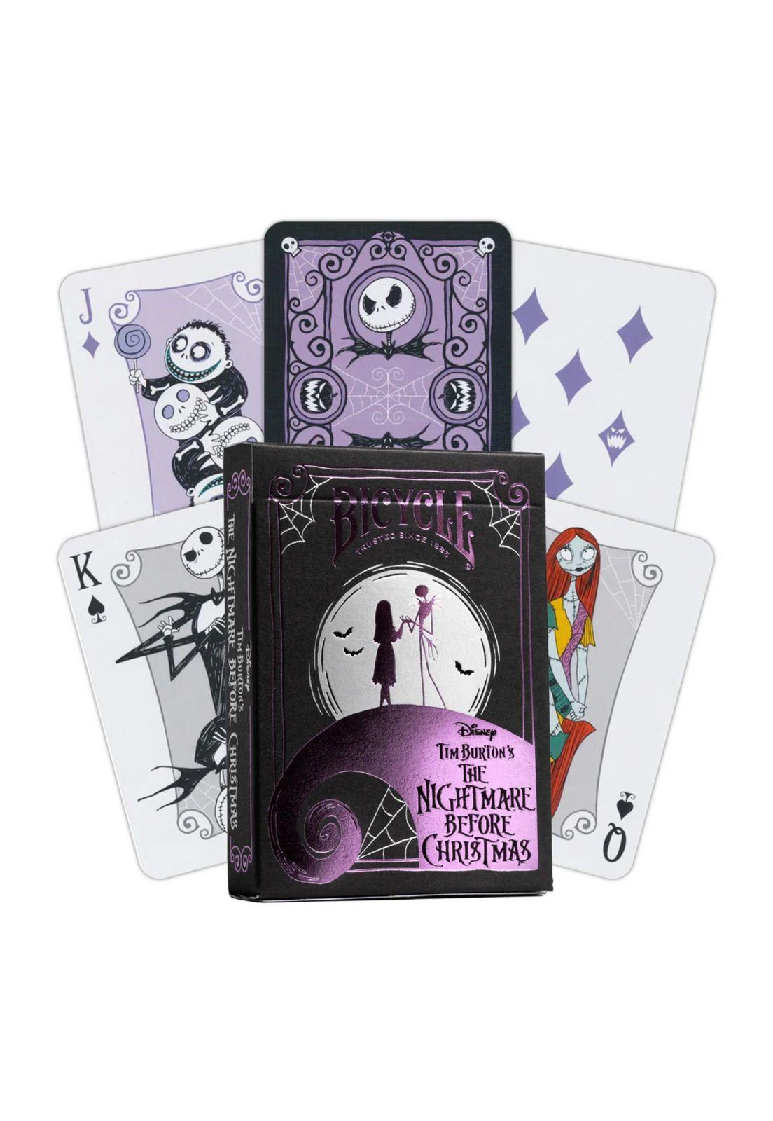 Naipe Bicycle The Nightmare Before Christmas-2
