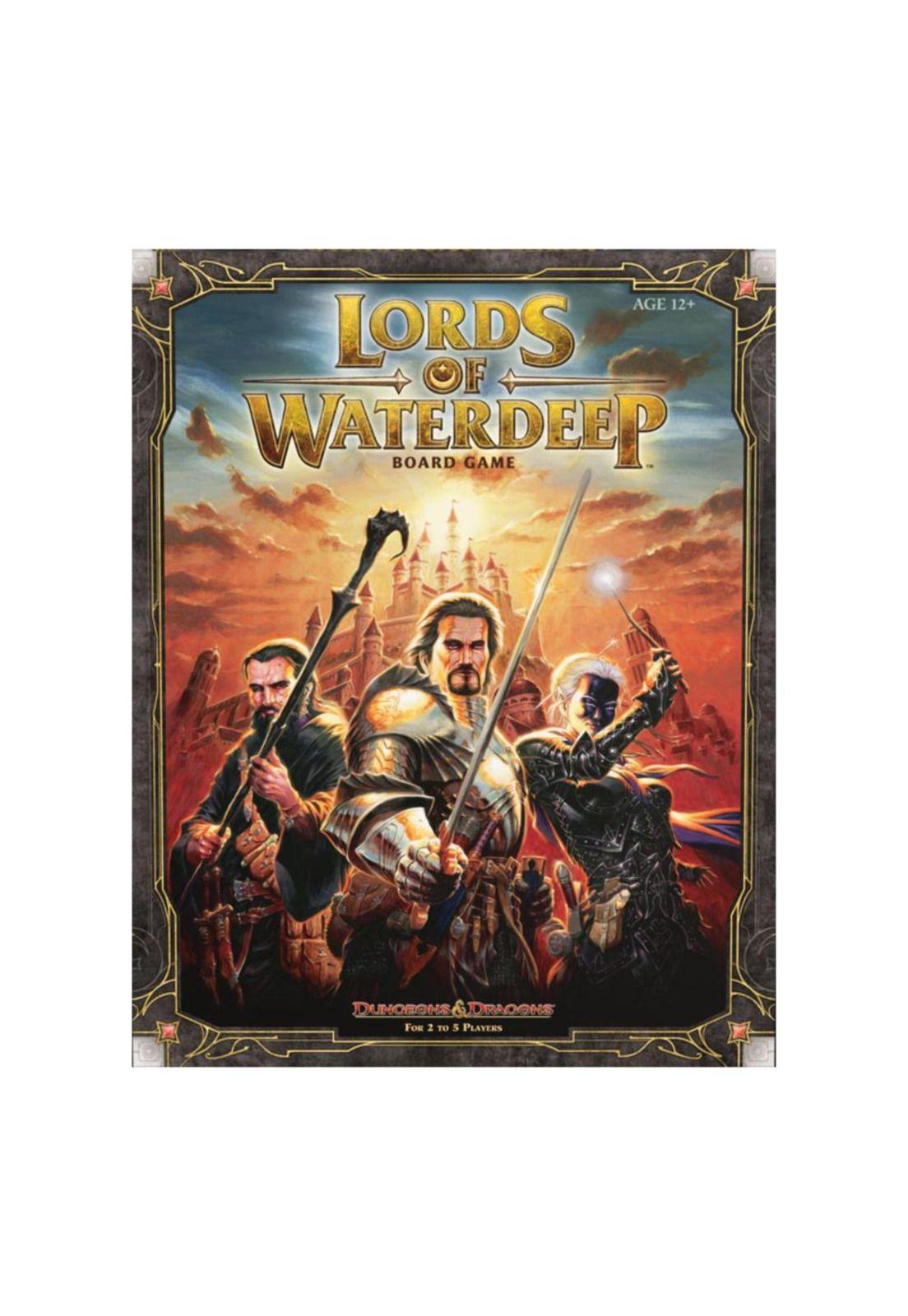 Lords of Waterdeep Board Game-0