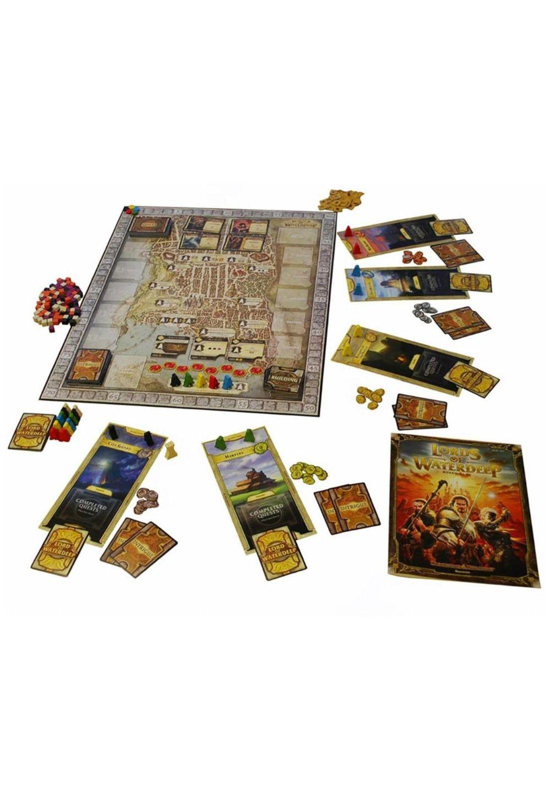 Lords of Waterdeep Board Game-1
