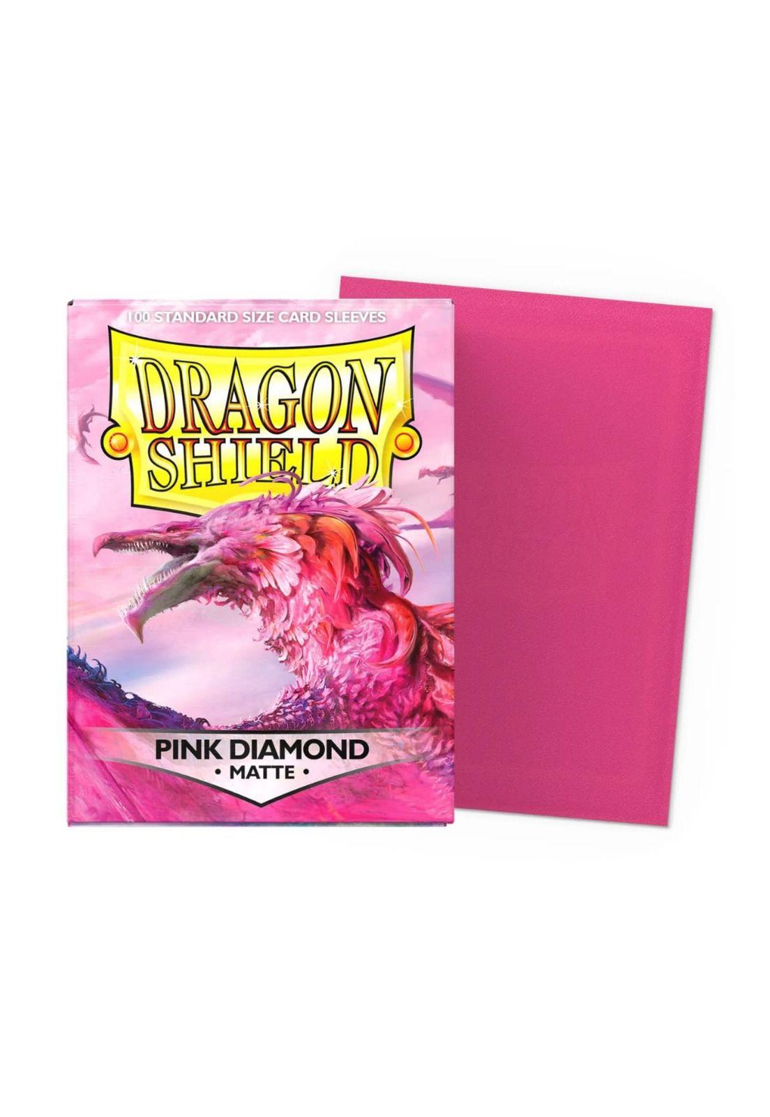 Funda Dragon Shield Standard Matte Pink Diamond-2