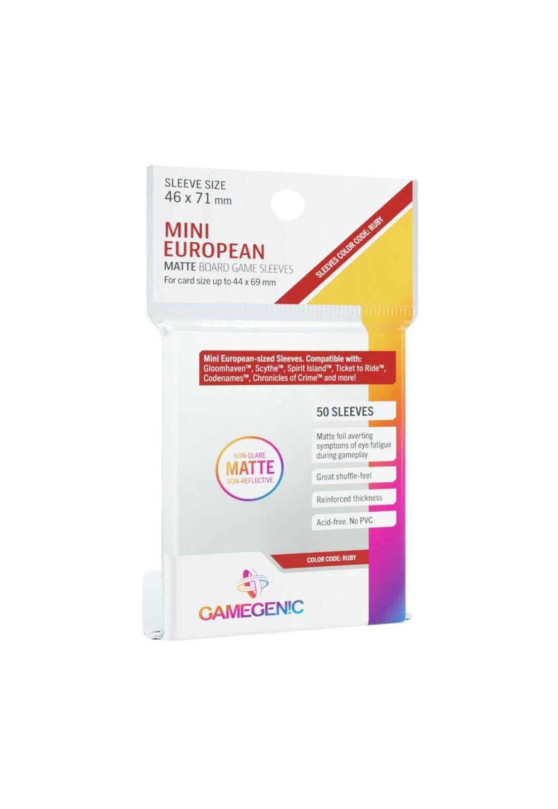 Fundas Protectores Matte GG - Mini European (46 x 71 mm)-0