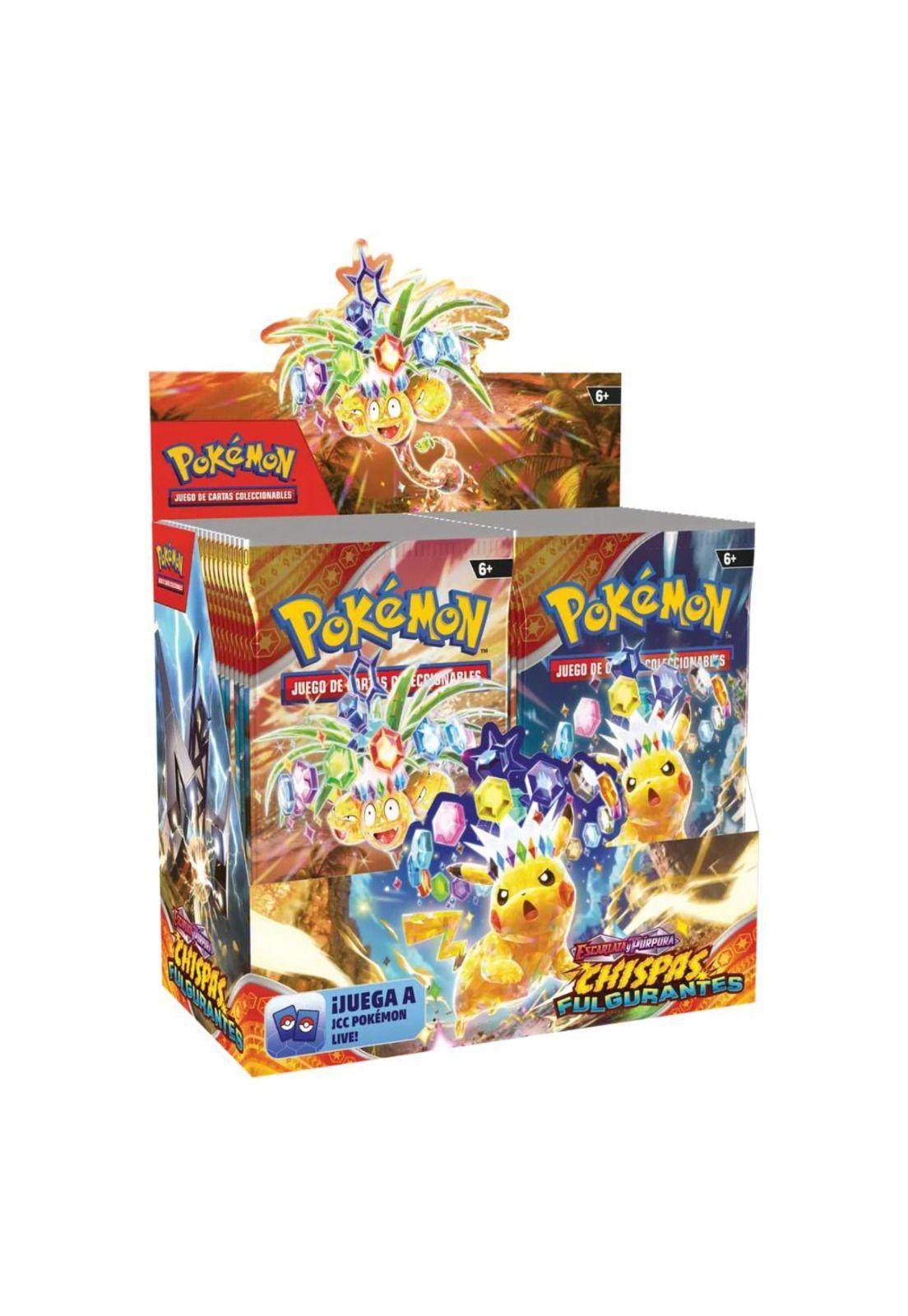 Pokémon Surging Sparks Booster Display 36 Sobres Español-0