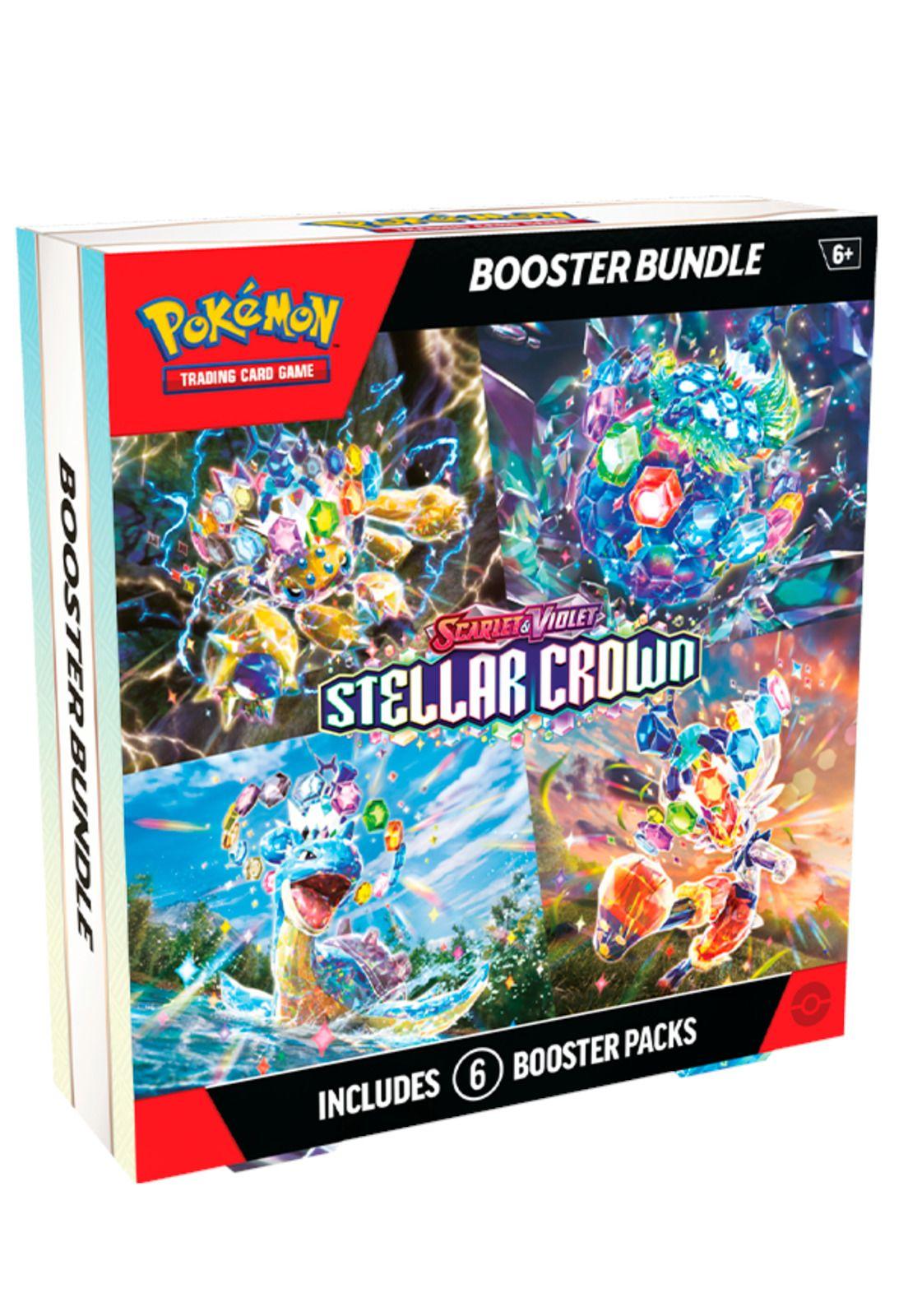 Pokémon Stellar Crown Bundle Inglés-0