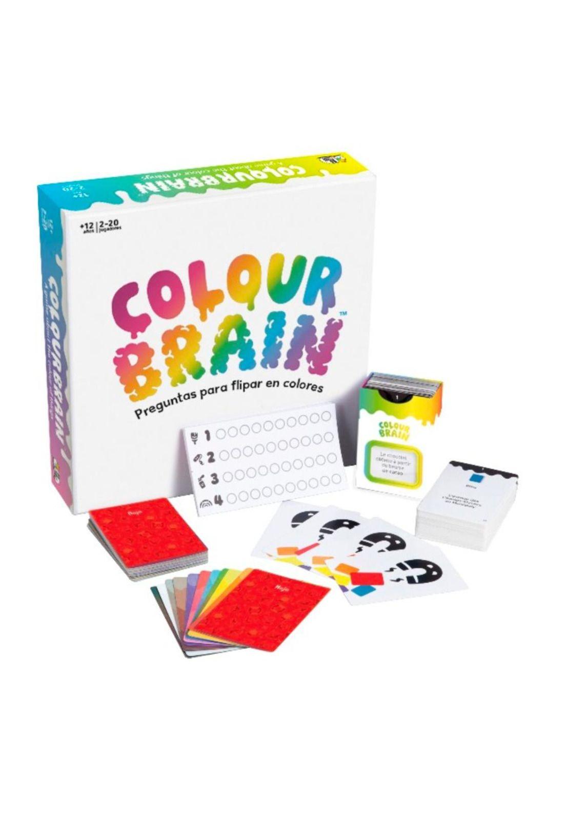 Colour Brain (Nueva Edición)-1