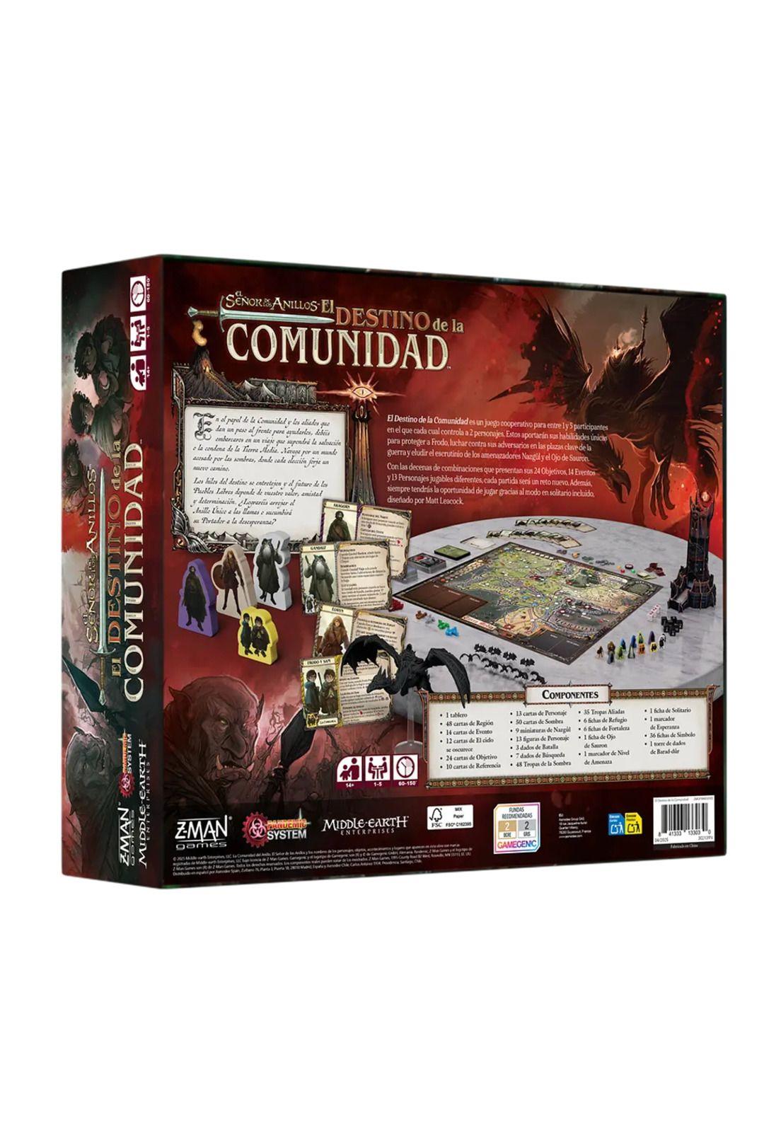 El Señor de los Anillos: Destino de la Comunidad-3