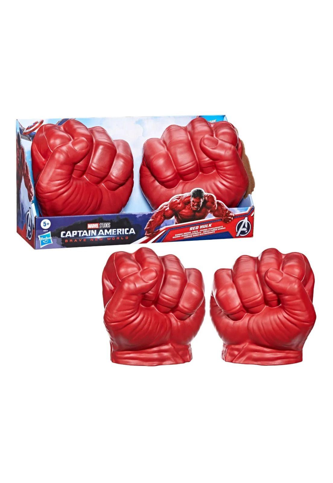 Guantes Súper Puños Gamma (Hulk) Marvel-2