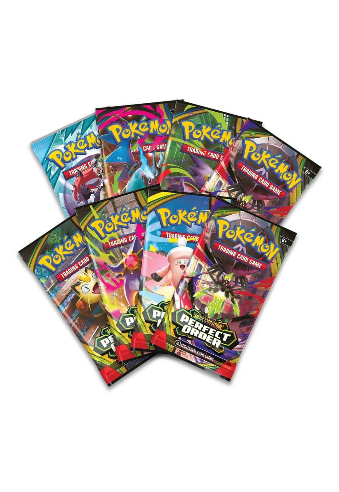Pokémon TCG Mega Zygarde Ex Premium Collection Español-1
