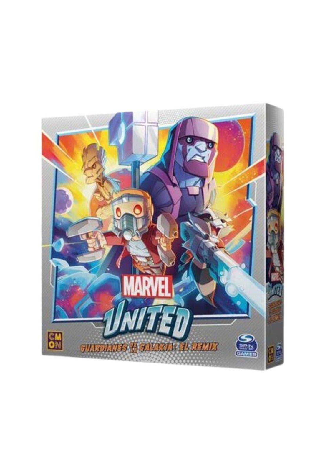 Pack Marvel United Base + Expansiones-1