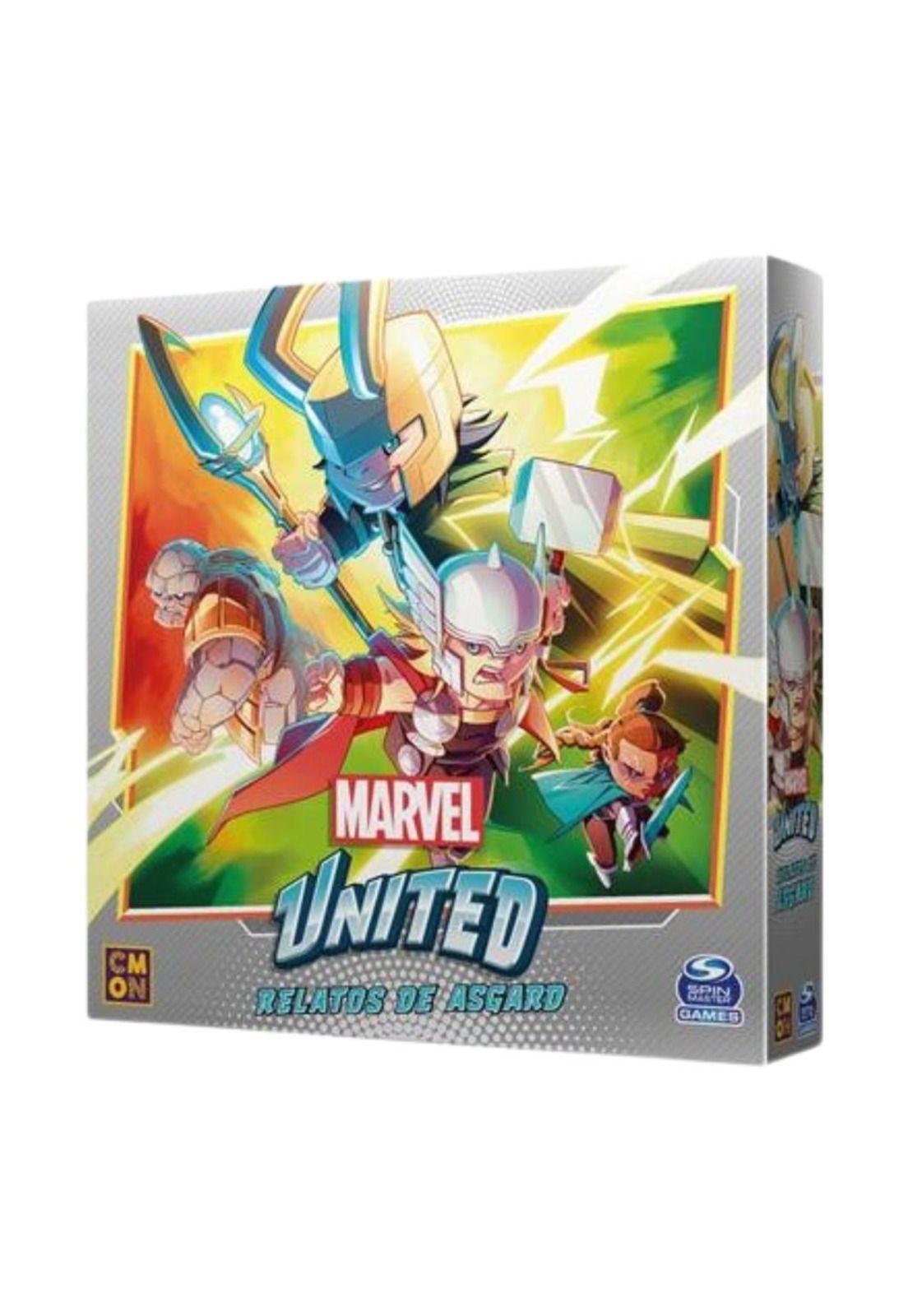 Pack Marvel United Base + Expansiones-2