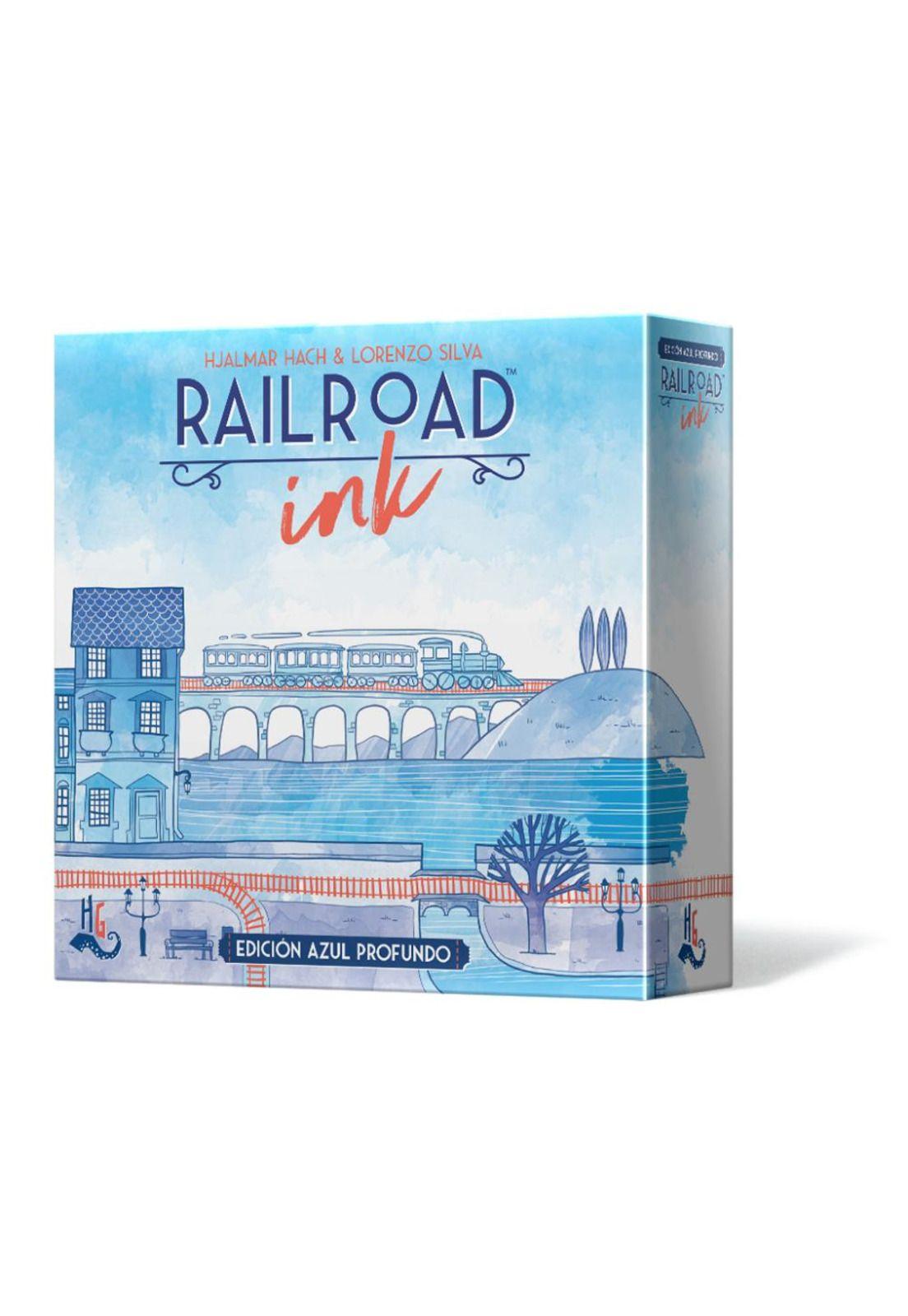 Railroad Ink Edición Azul Profundo-0