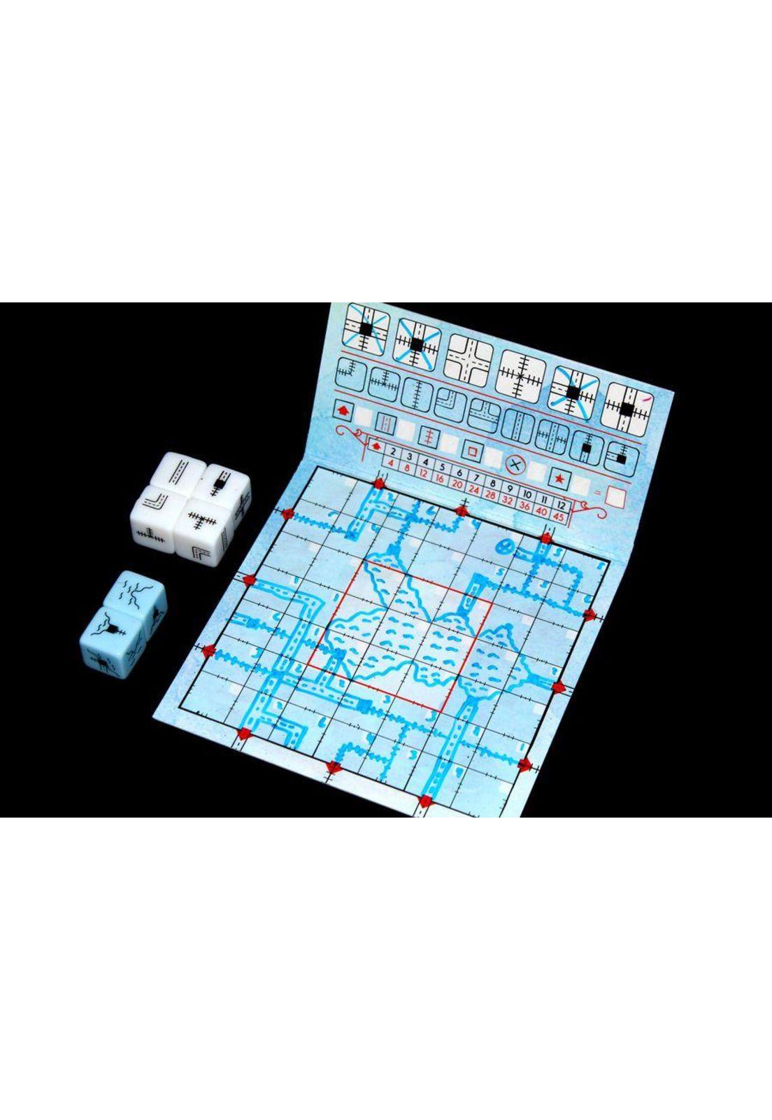 Railroad Ink Edición Azul Profundo-1