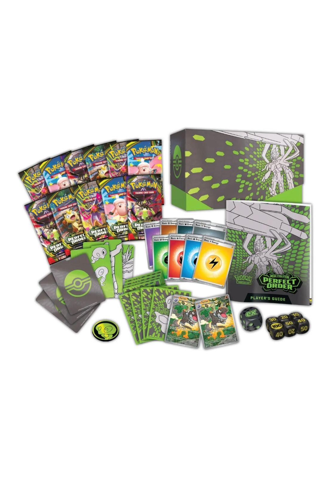 Pokémon Perfect Order ETB Español Elite Trainer Box-2