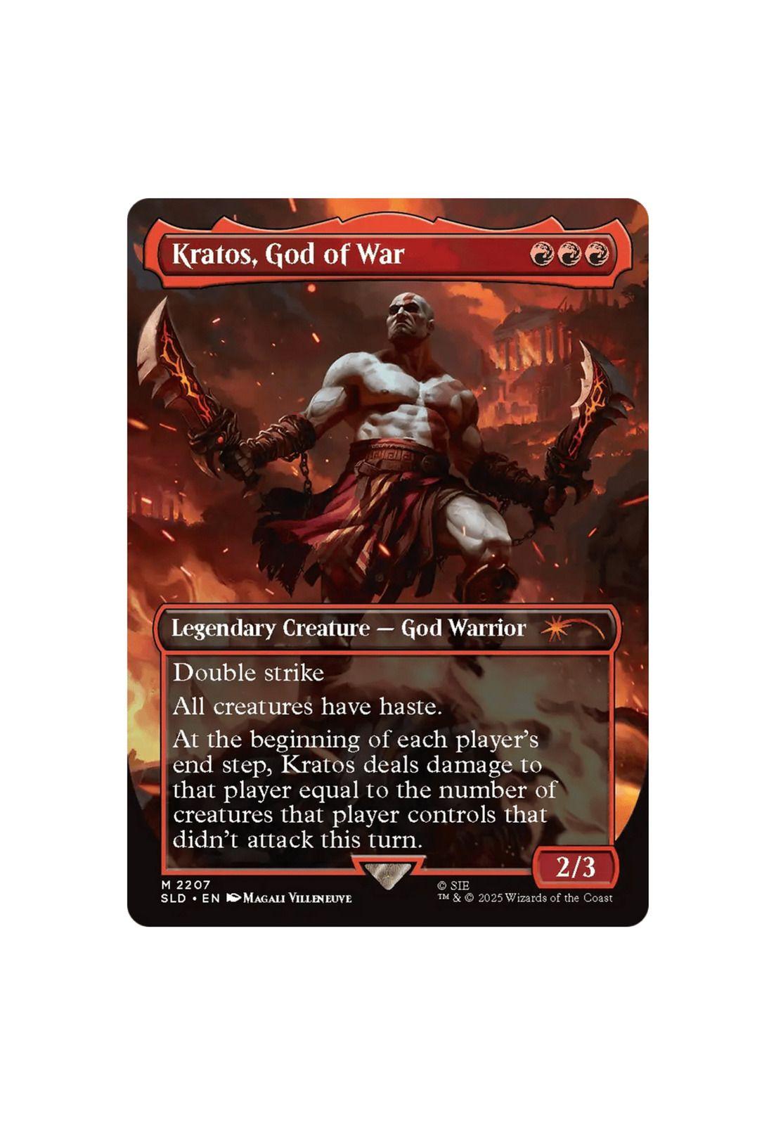 Magic Secret Lair Drop - God of War: Greek-1