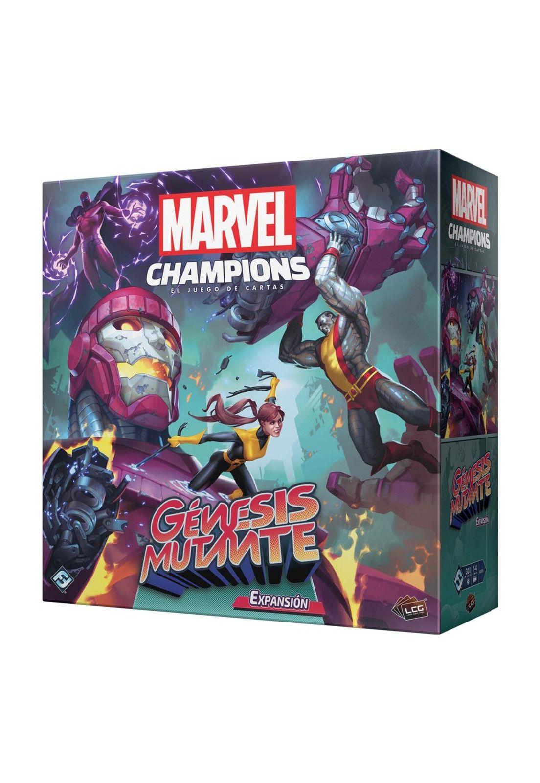 Marvel Champions Génesis Mutante-0