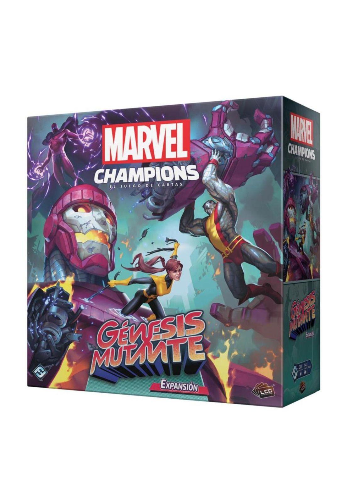 Marvel Champions Génesis Mutante-0